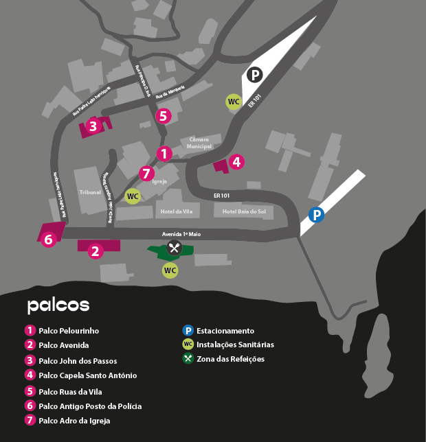 Mapa | Aqui Acolá